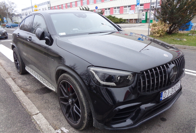 Mercedes-AMG GLC 63 S Coupé C253 2019