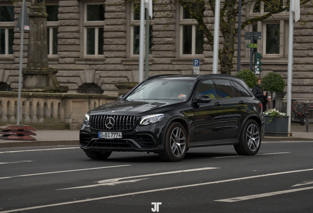 Mercedes-AMG GLC 63 X253 2018