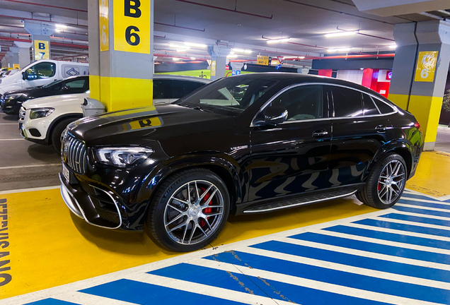 Mercedes-AMG GLE 63 S Coupé C167