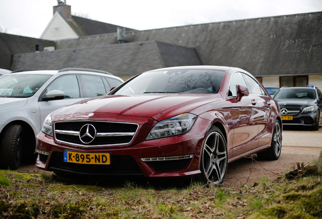 Mercedes-Benz CLS 63 AMG C218