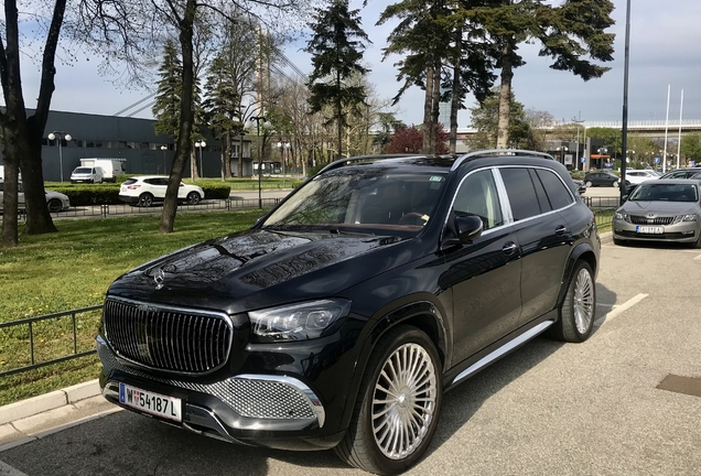 Mercedes-Maybach GLS 600