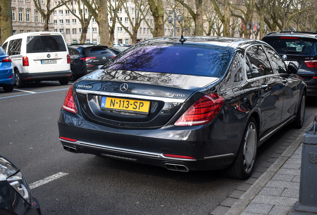 Mercedes-Maybach S 600 X222