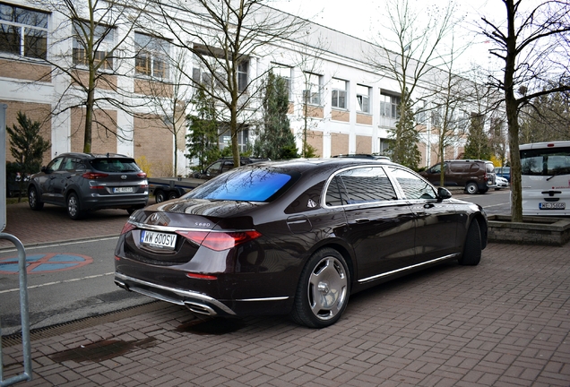 Mercedes-Maybach S 680 X223