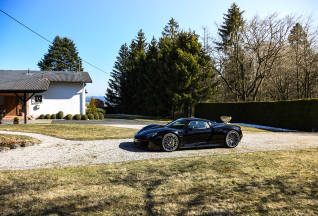 Porsche 918 Spyder