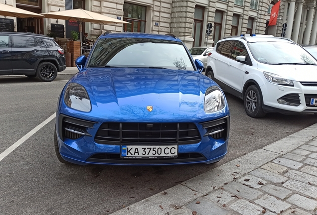 Porsche 95B Macan GTS MkII