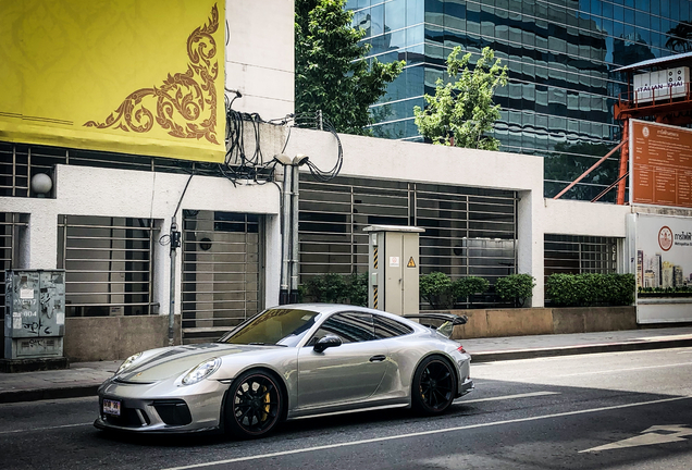 Porsche 991 GT3 MkII