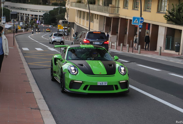 Porsche 991 GT3 RS MkII