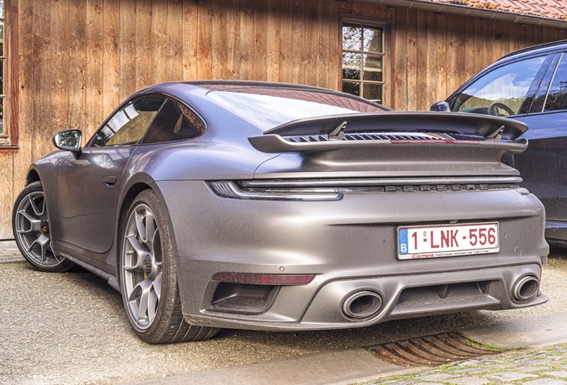 Porsche 992 Turbo S