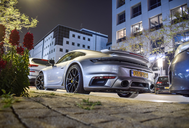 Porsche 992 Turbo S