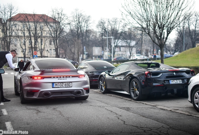 Porsche 992 Turbo S