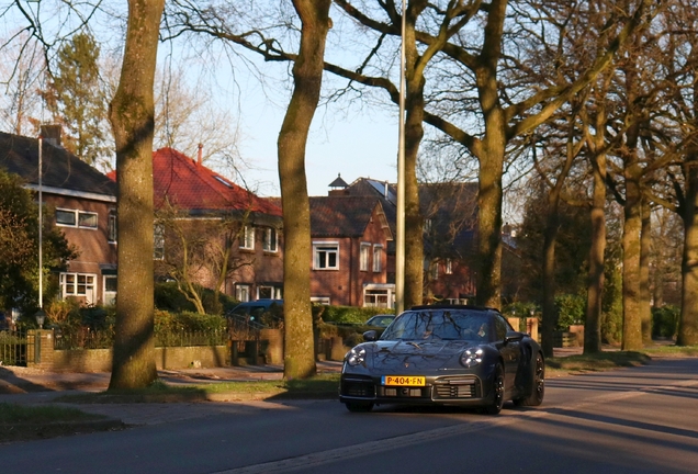 Porsche 992 Turbo S