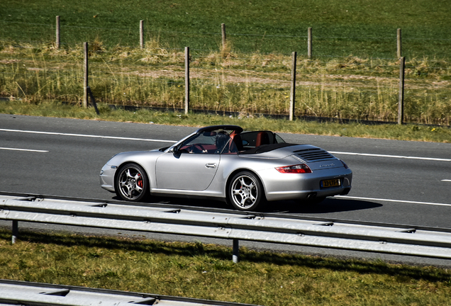 Porsche 997 Carrera 4S Cabriolet MkI