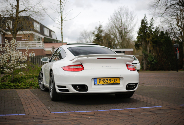 Porsche 997 Turbo MkII