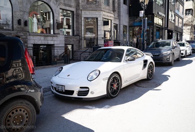 Porsche 997 Turbo MkII