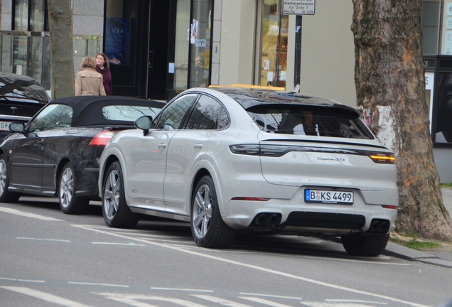 Porsche Cayenne Coupé GTS