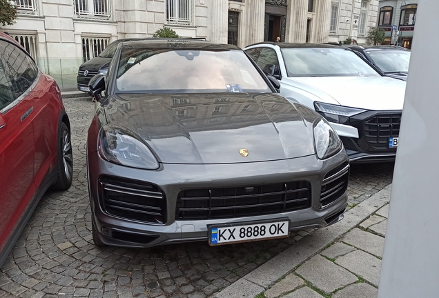 Porsche Cayenne Coupé Turbo S E-Hybrid