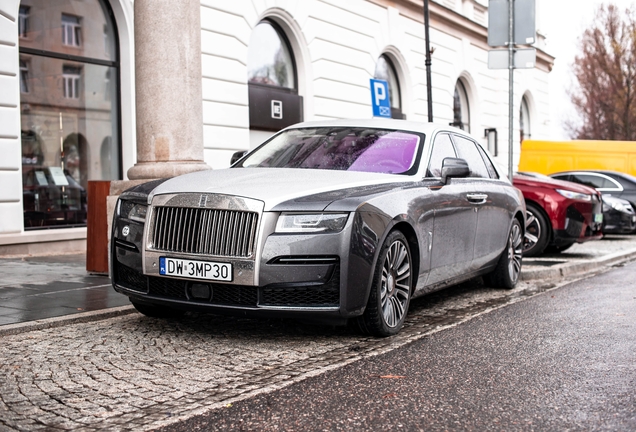 Rolls-Royce Ghost EWB 2021