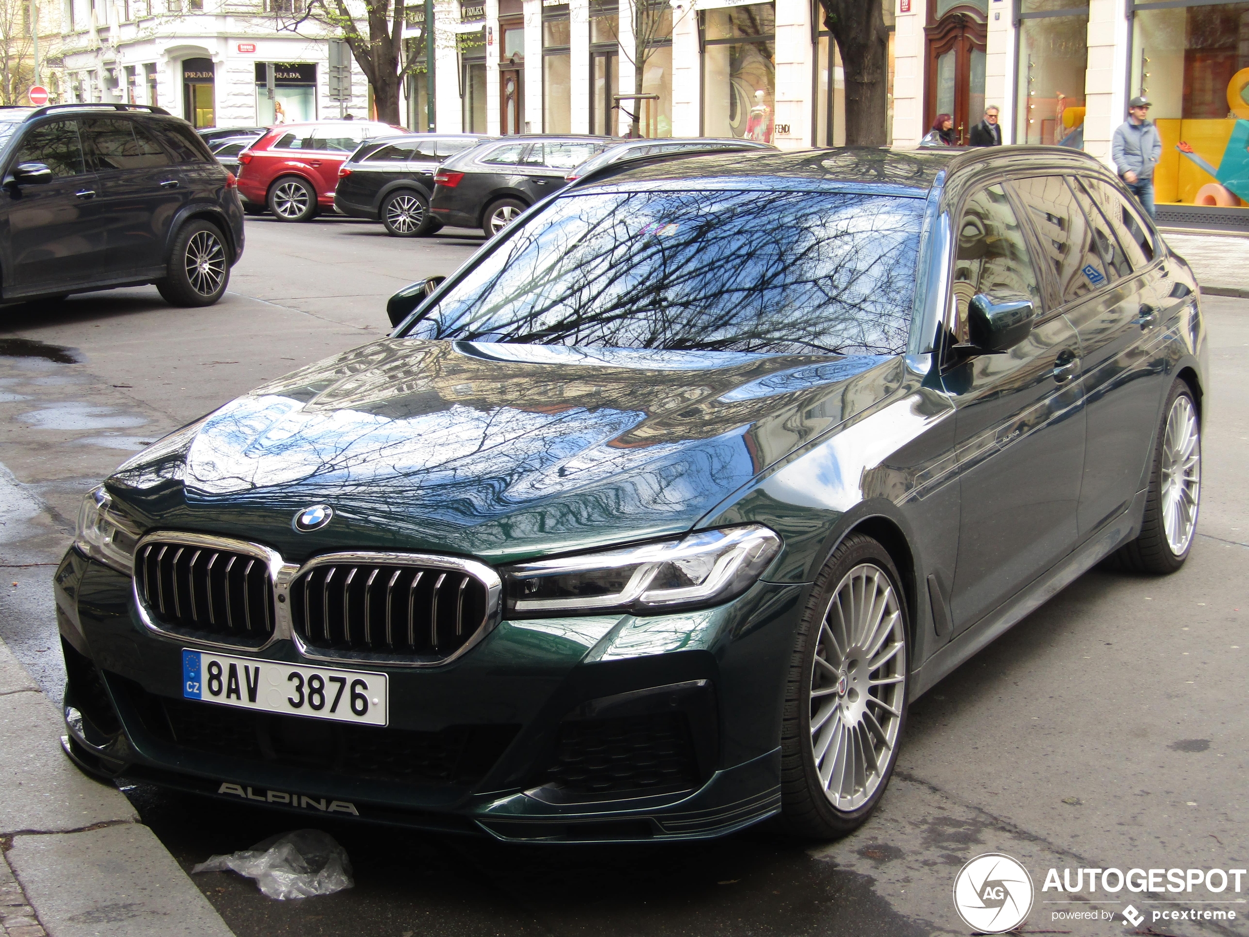 Alpina B5 BiTurbo Touring 2021