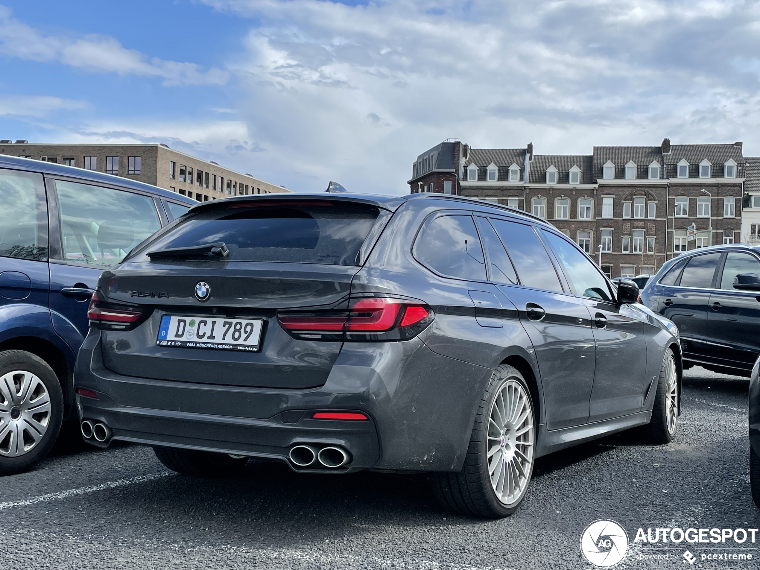 Alpina B5 BiTurbo Touring 2021