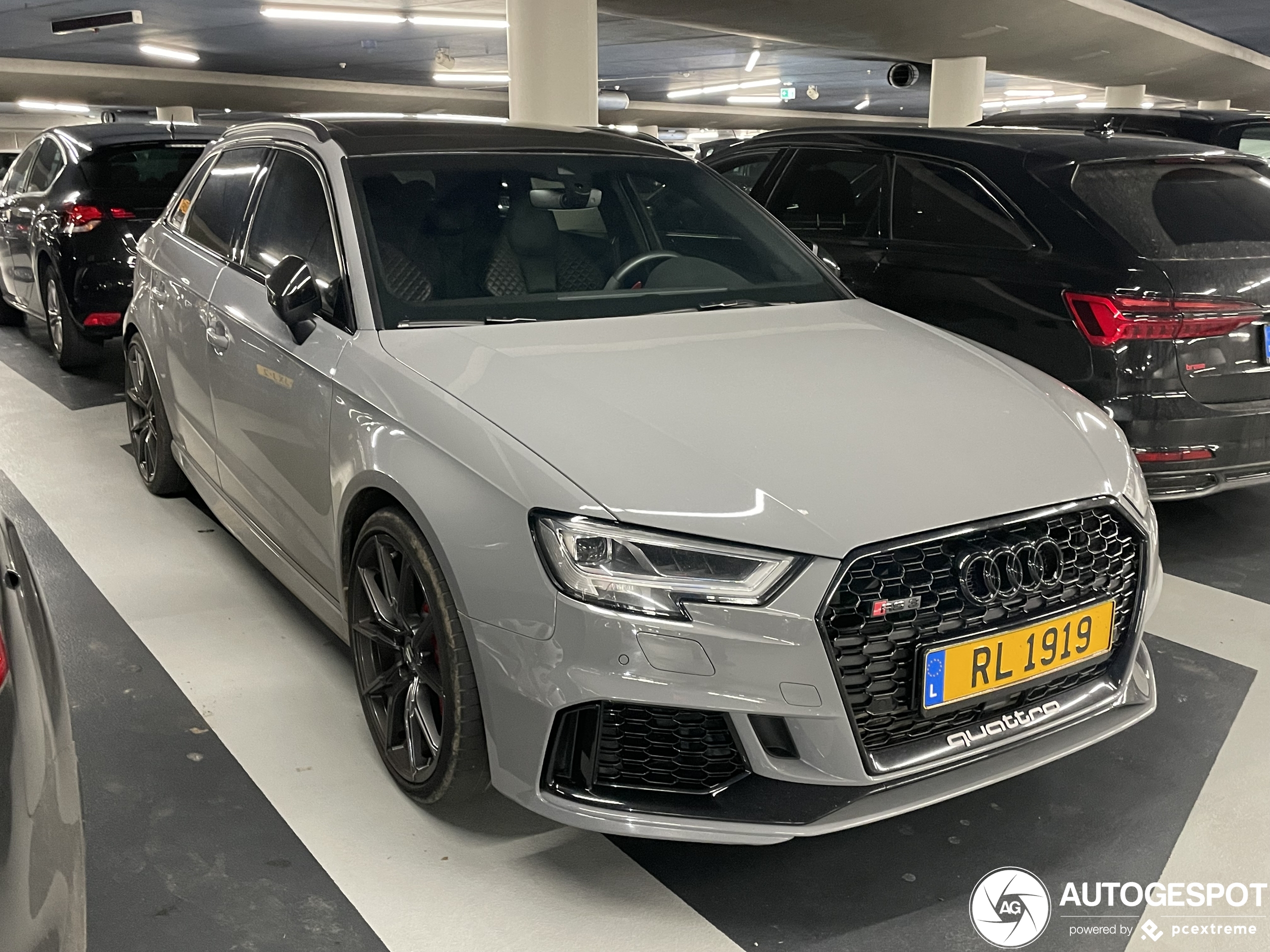 Audi RS3 Sportback 8V 2018