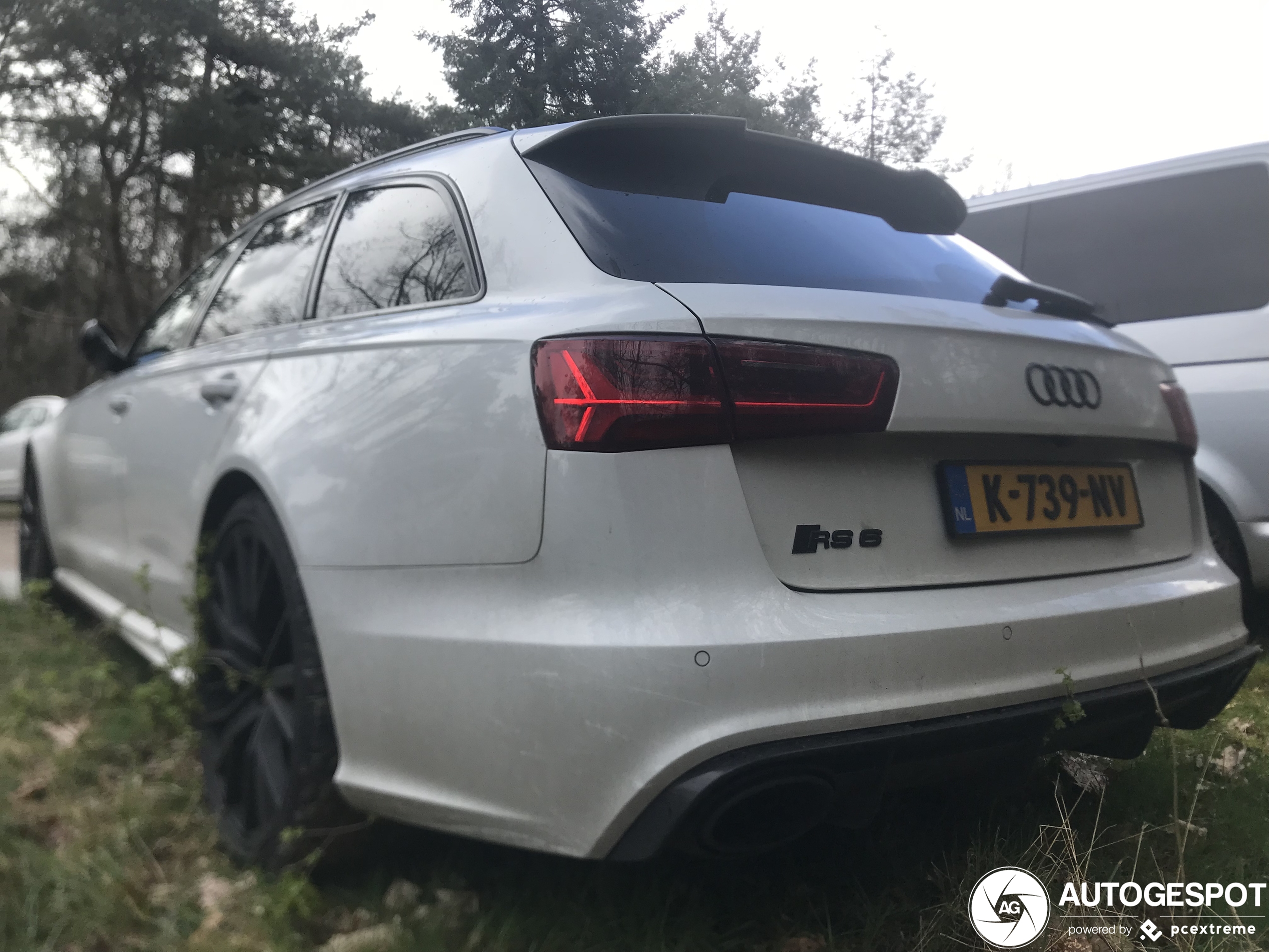 Audi RS6 Avant C7 2015