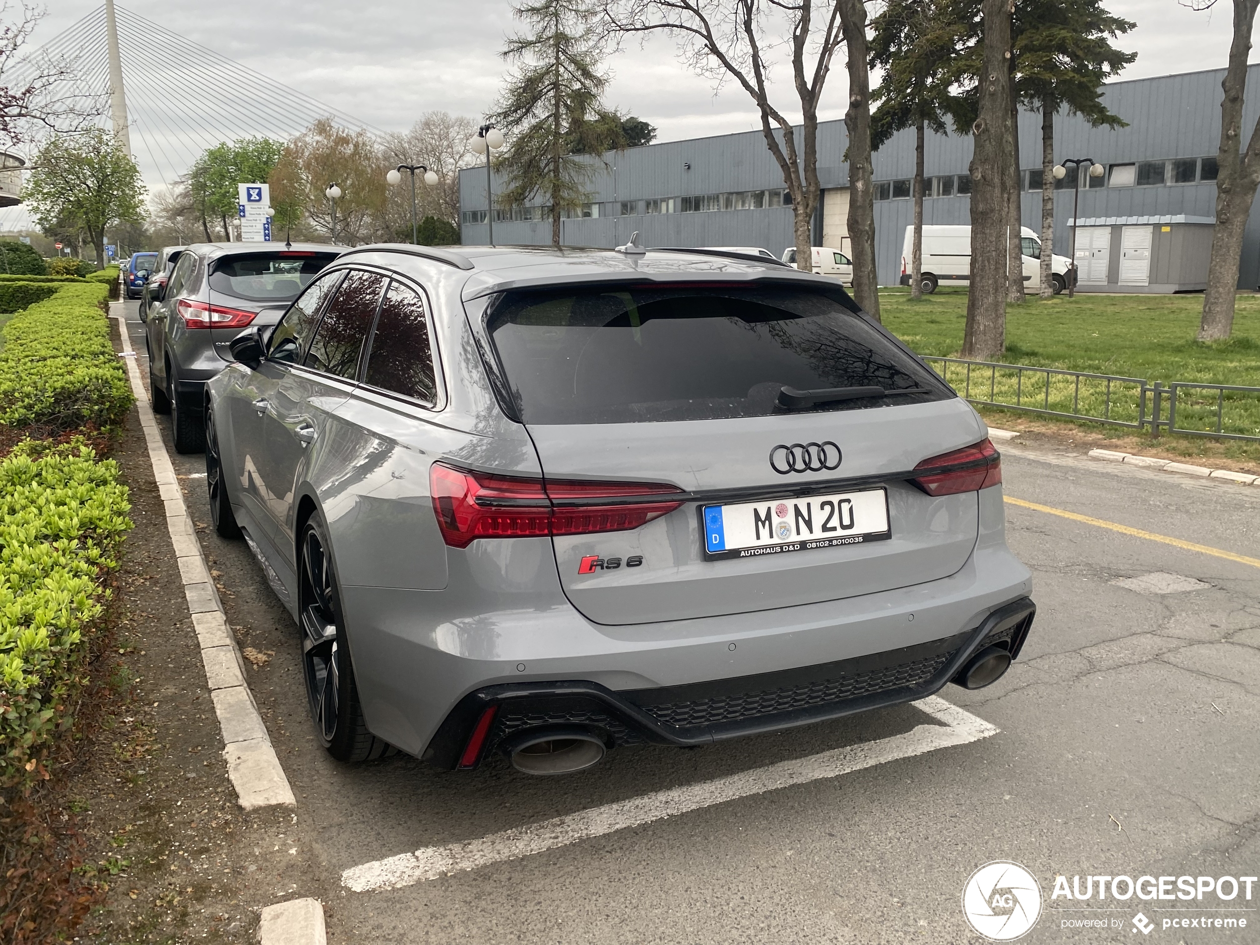 Audi RS6 Avant C8