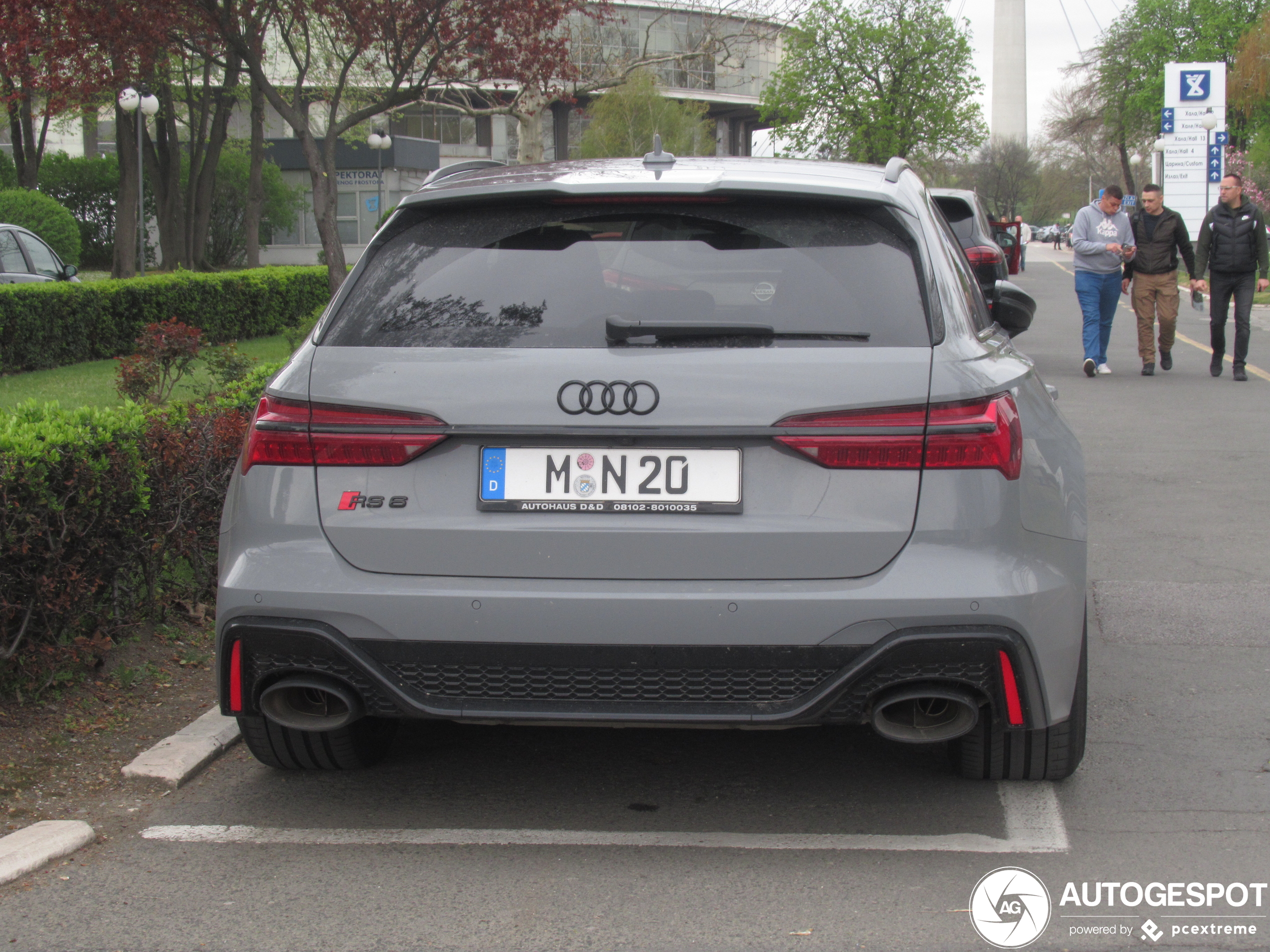 Audi RS6 Avant C8