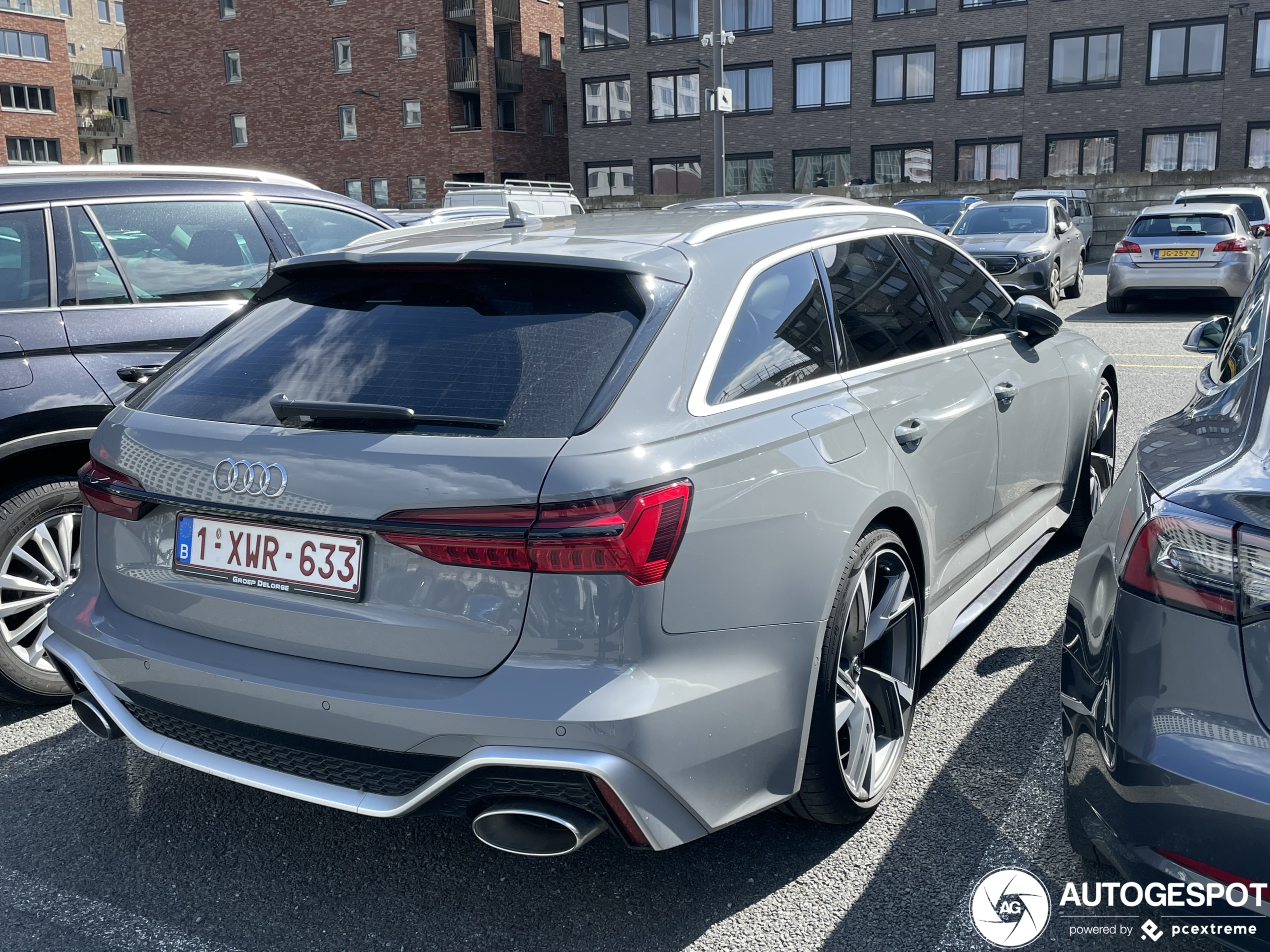 Audi RS6 Avant C8