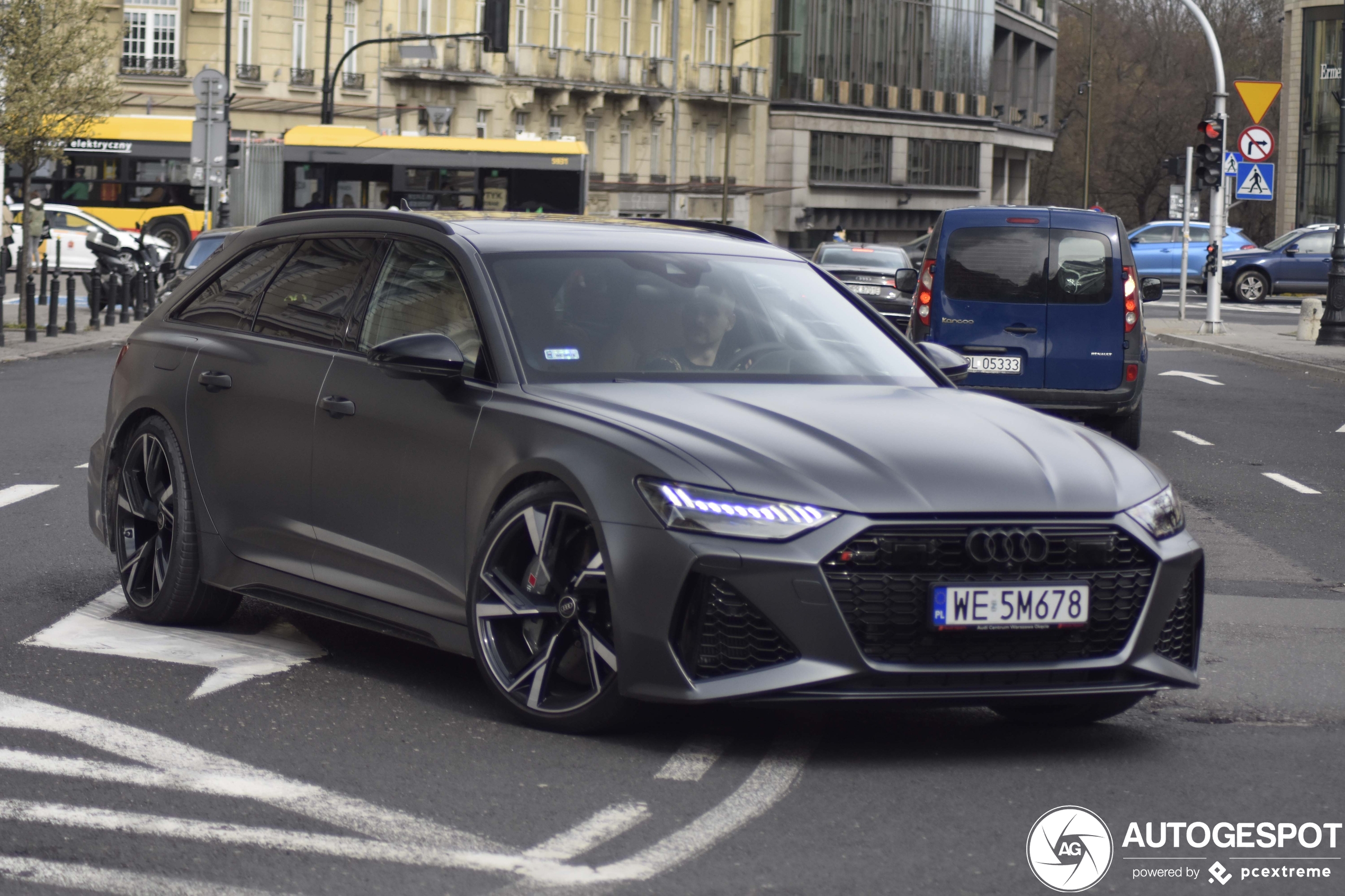 Audi RS6 Avant C8