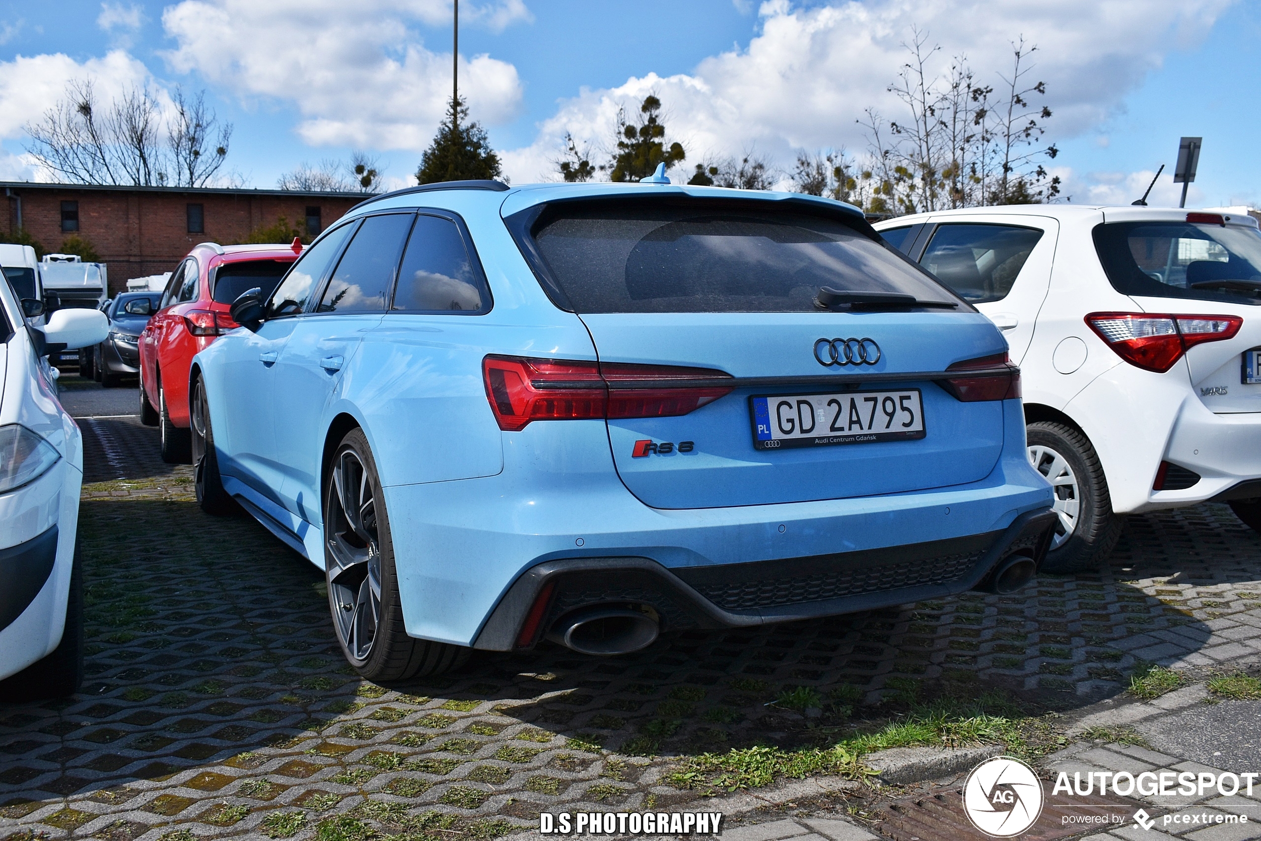 Audi RS6 Avant C8