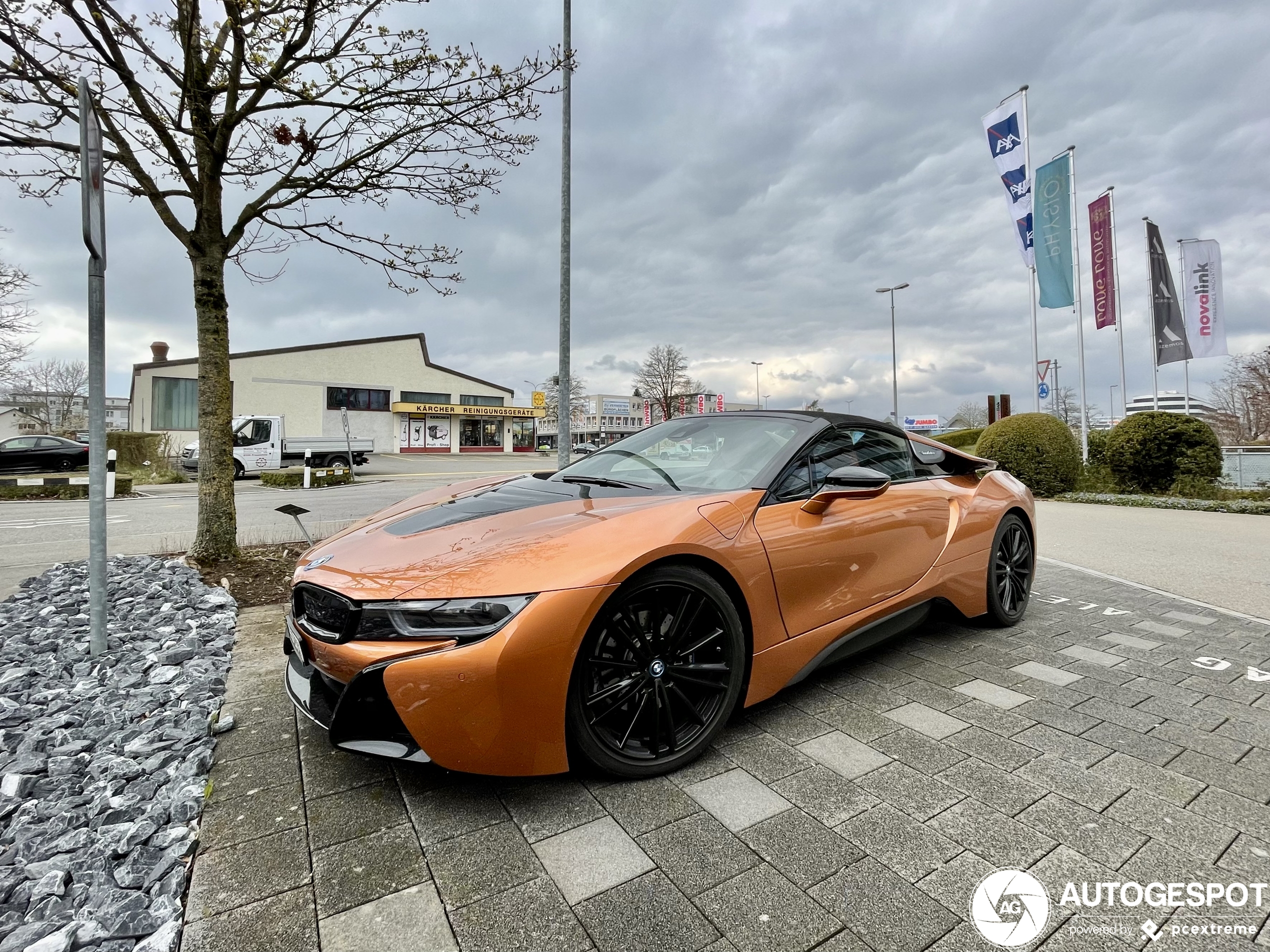 BMW i8 Roadster First Edition