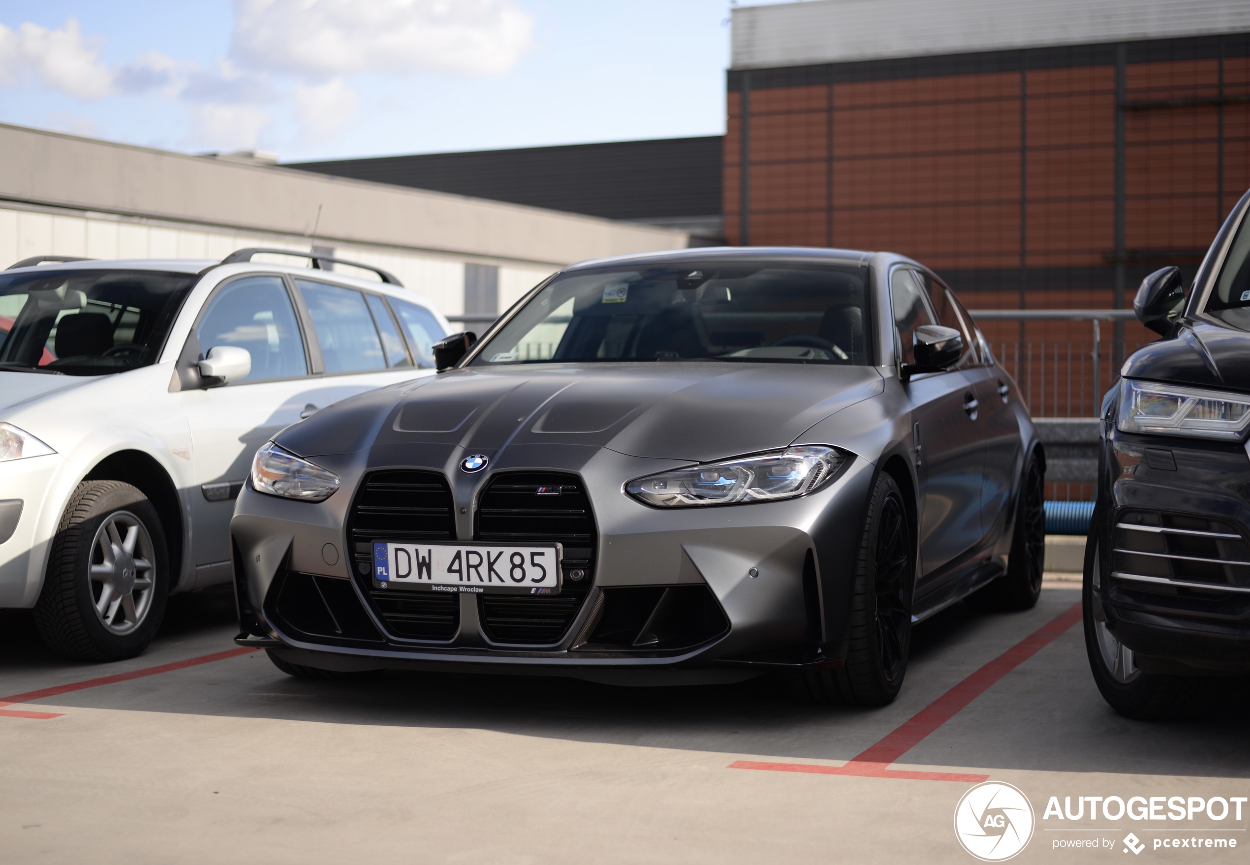 BMW M3 G80 Sedan Competition