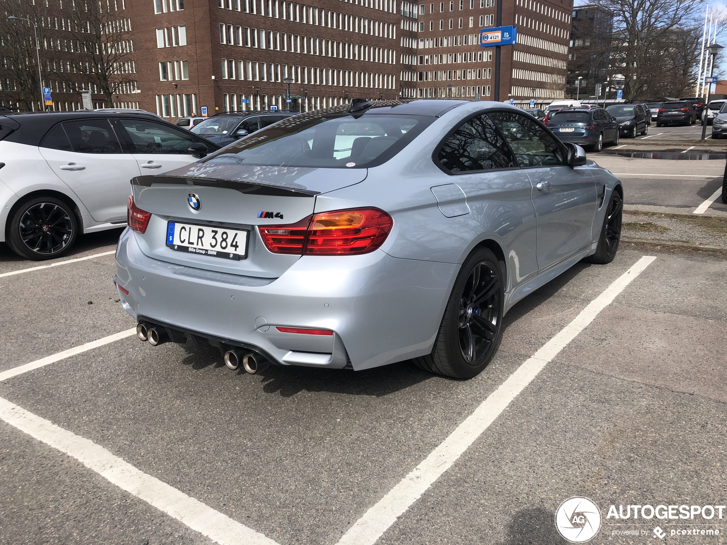 BMW M4 F82 Coupé