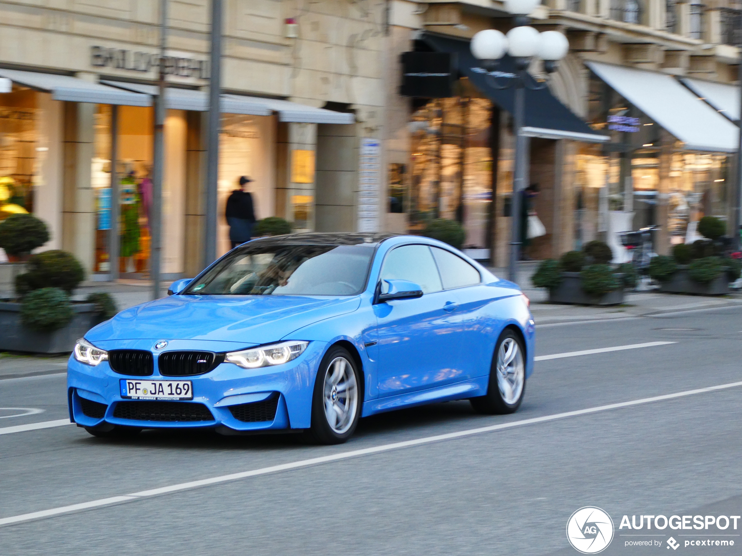 BMW M4 F82 Coupé