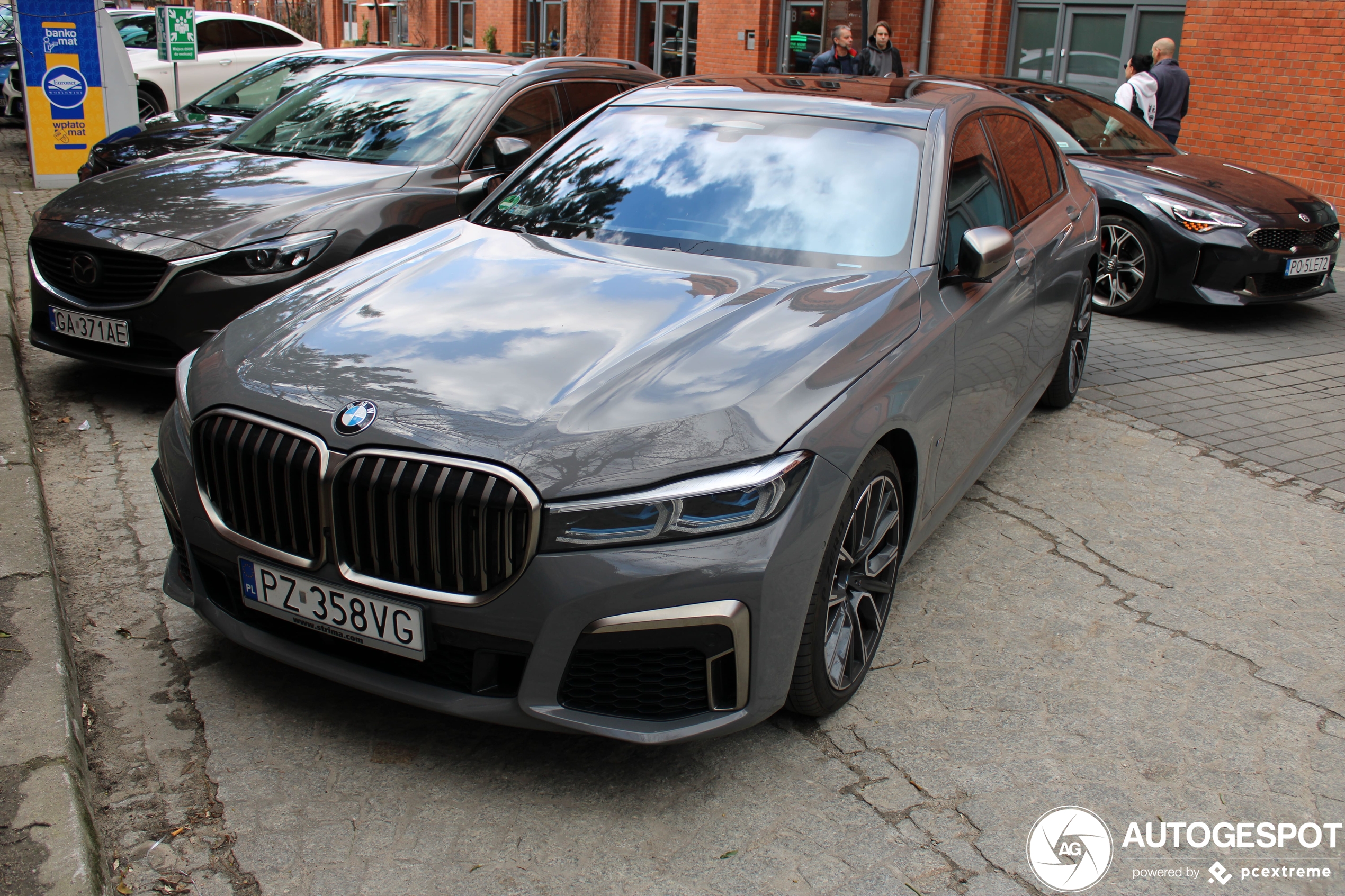 BMW M760Li xDrive 2019