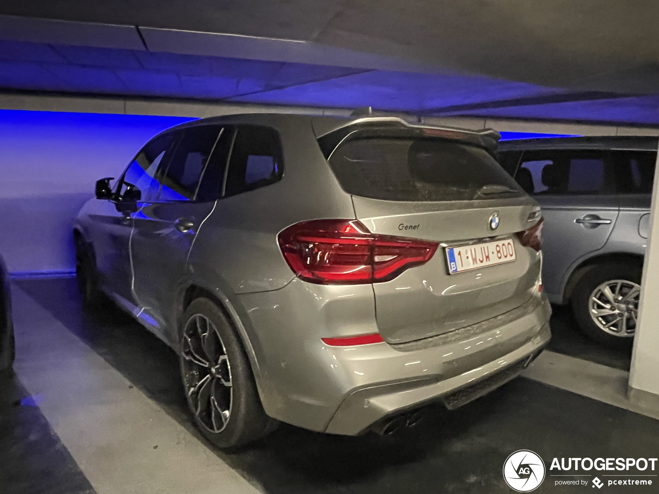 BMW X3 M F97 Competition