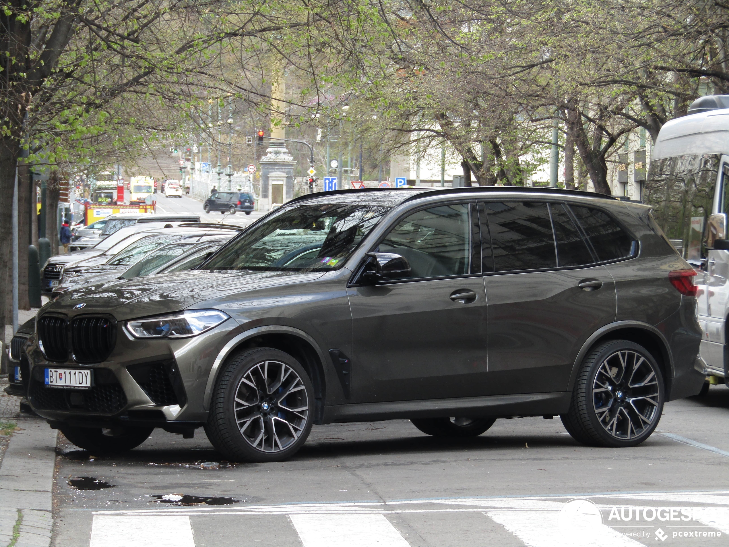 BMW X5 M F95 Competition