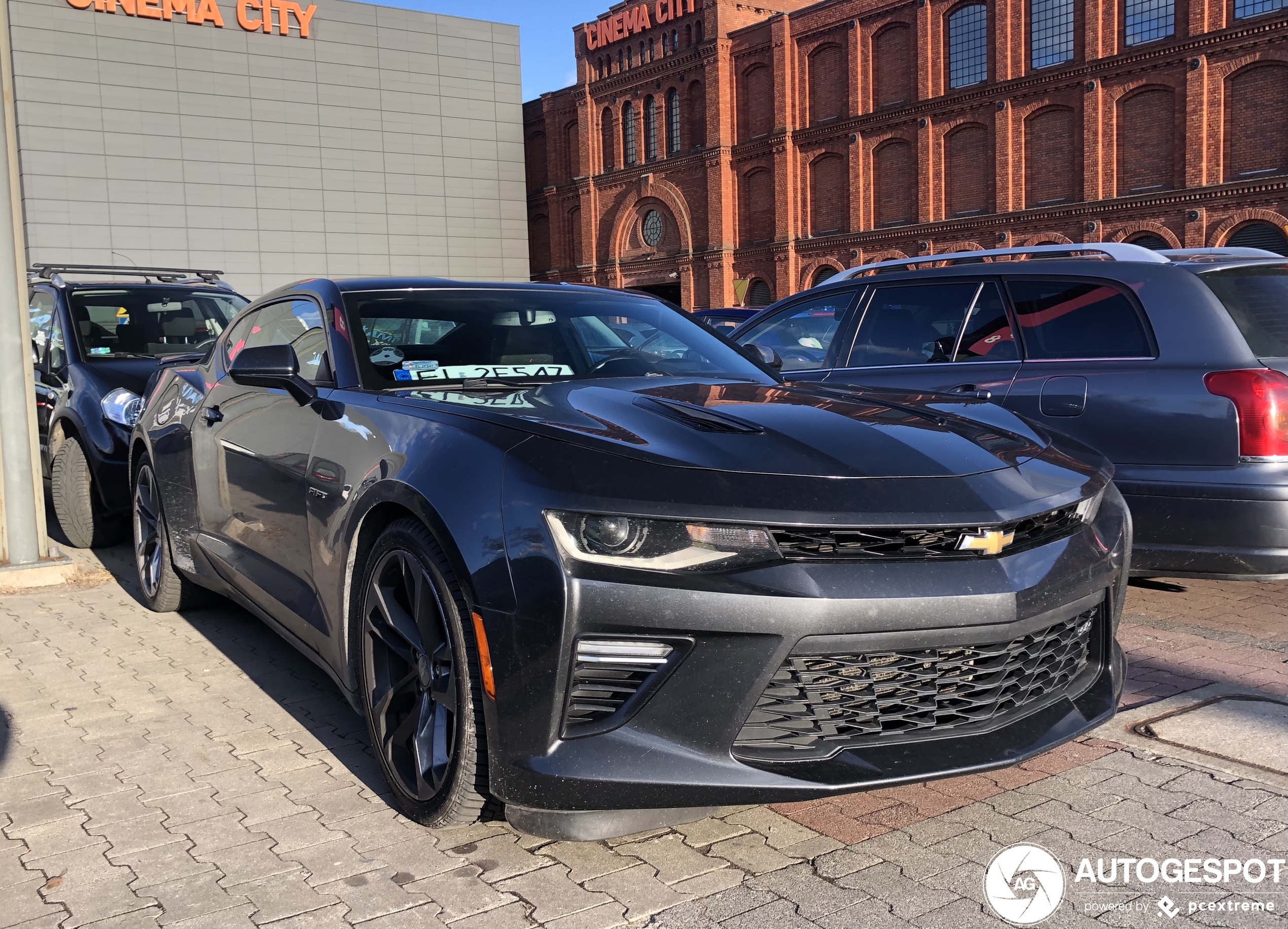 Chevrolet Camaro SS 2016 50th Anniversary