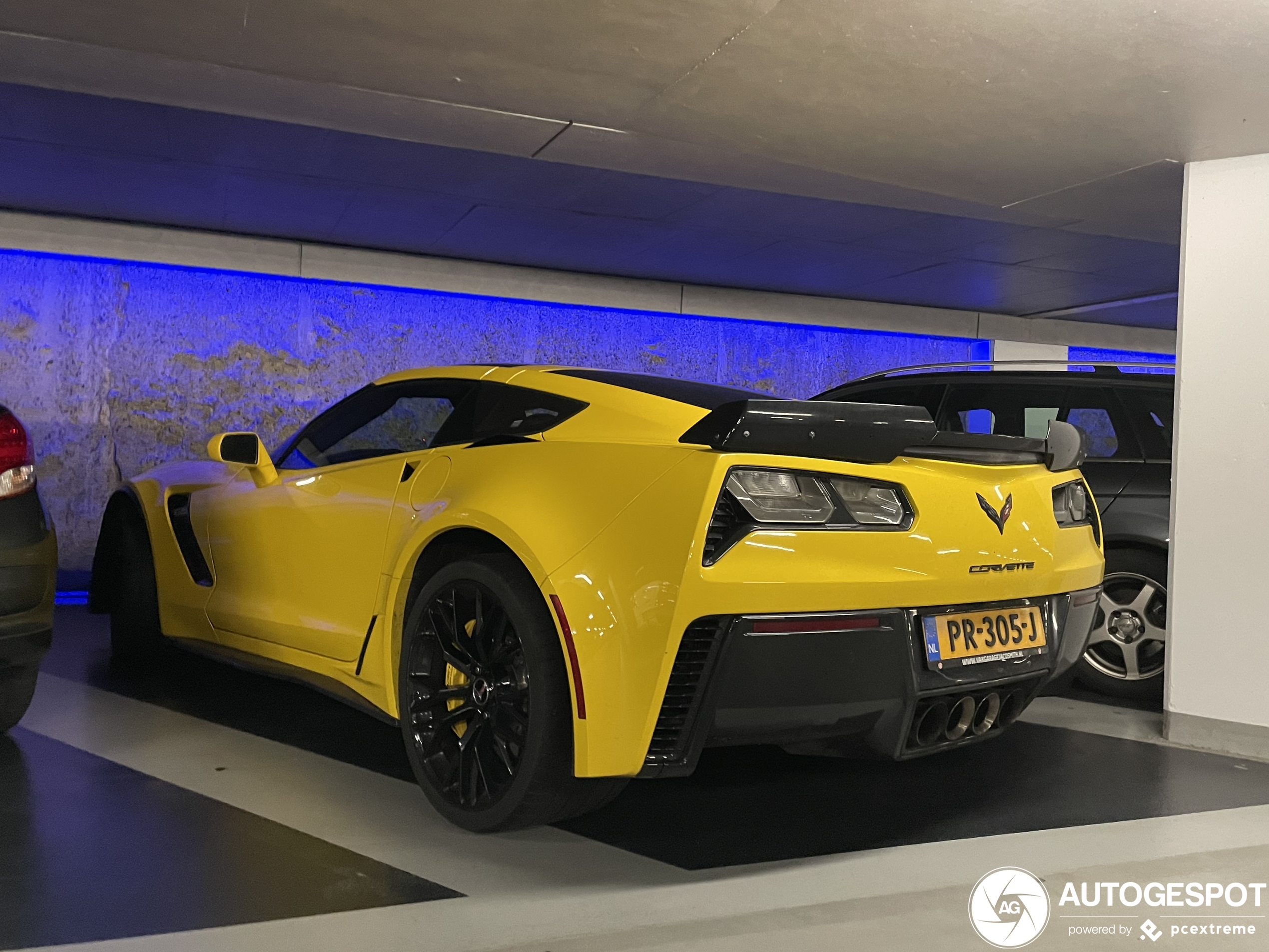 Chevrolet Corvette C7 Z06