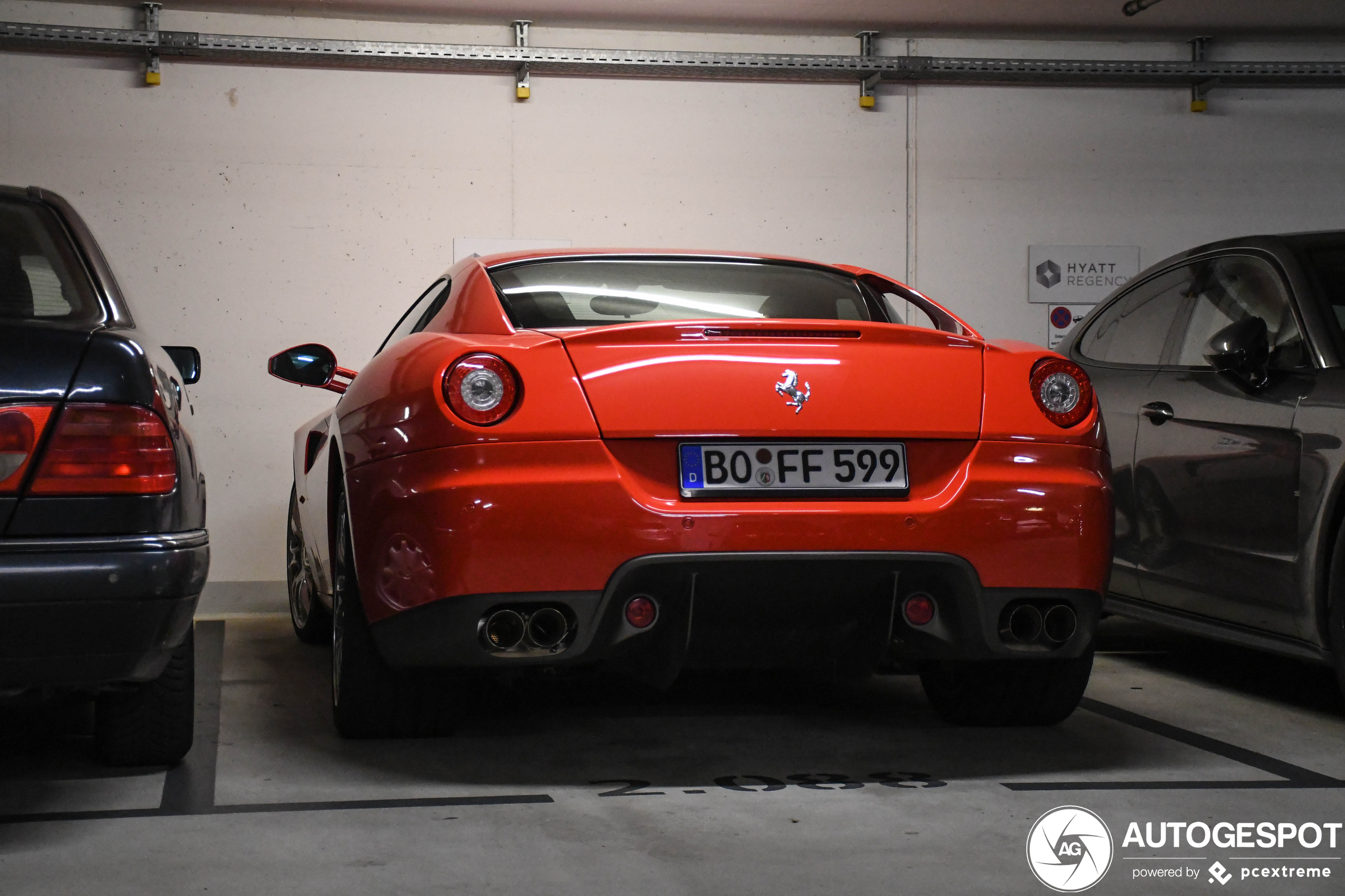 Ferrari 599 GTB Fiorano