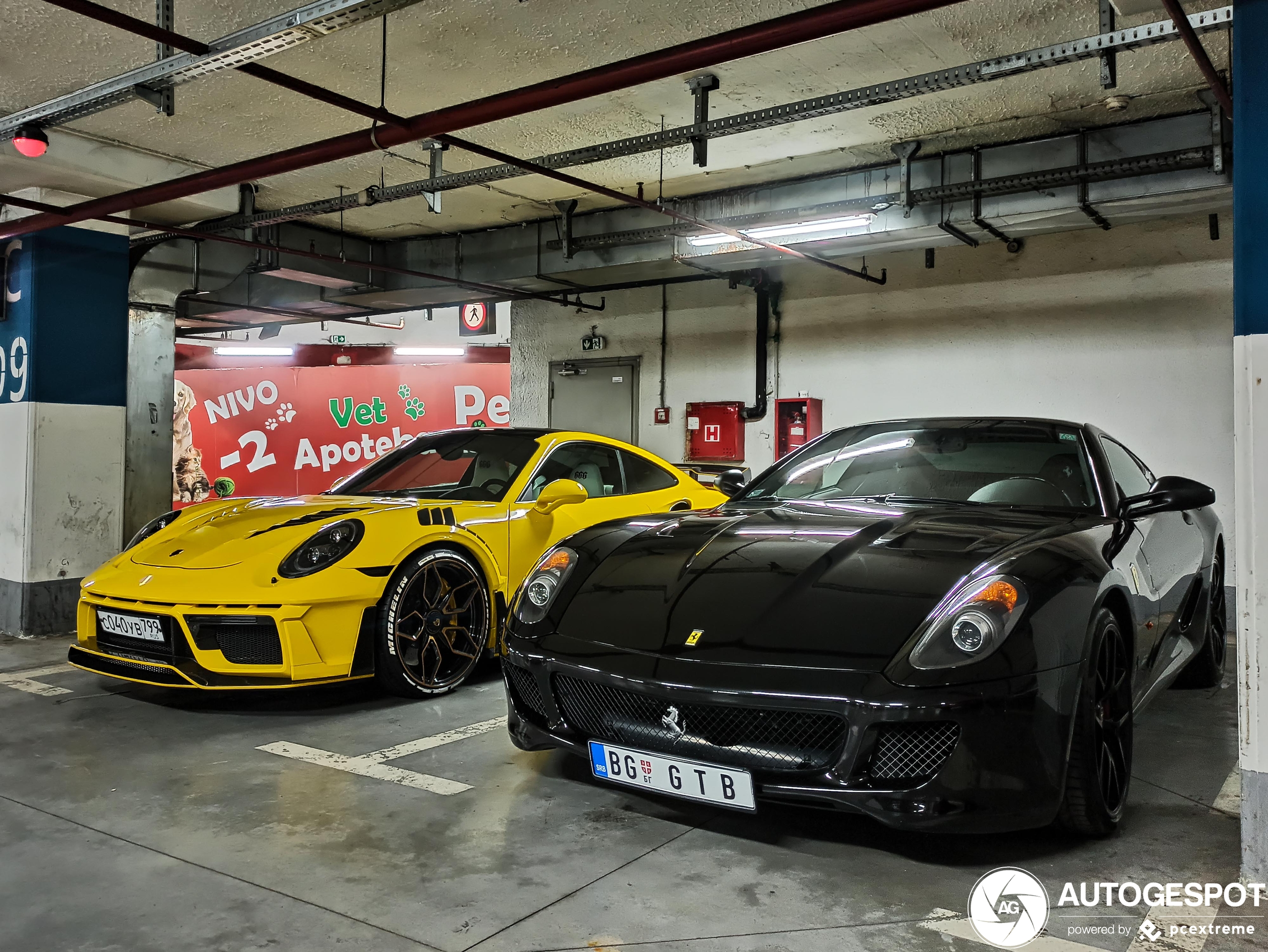 Ferrari 599 GTB Fiorano HGTE