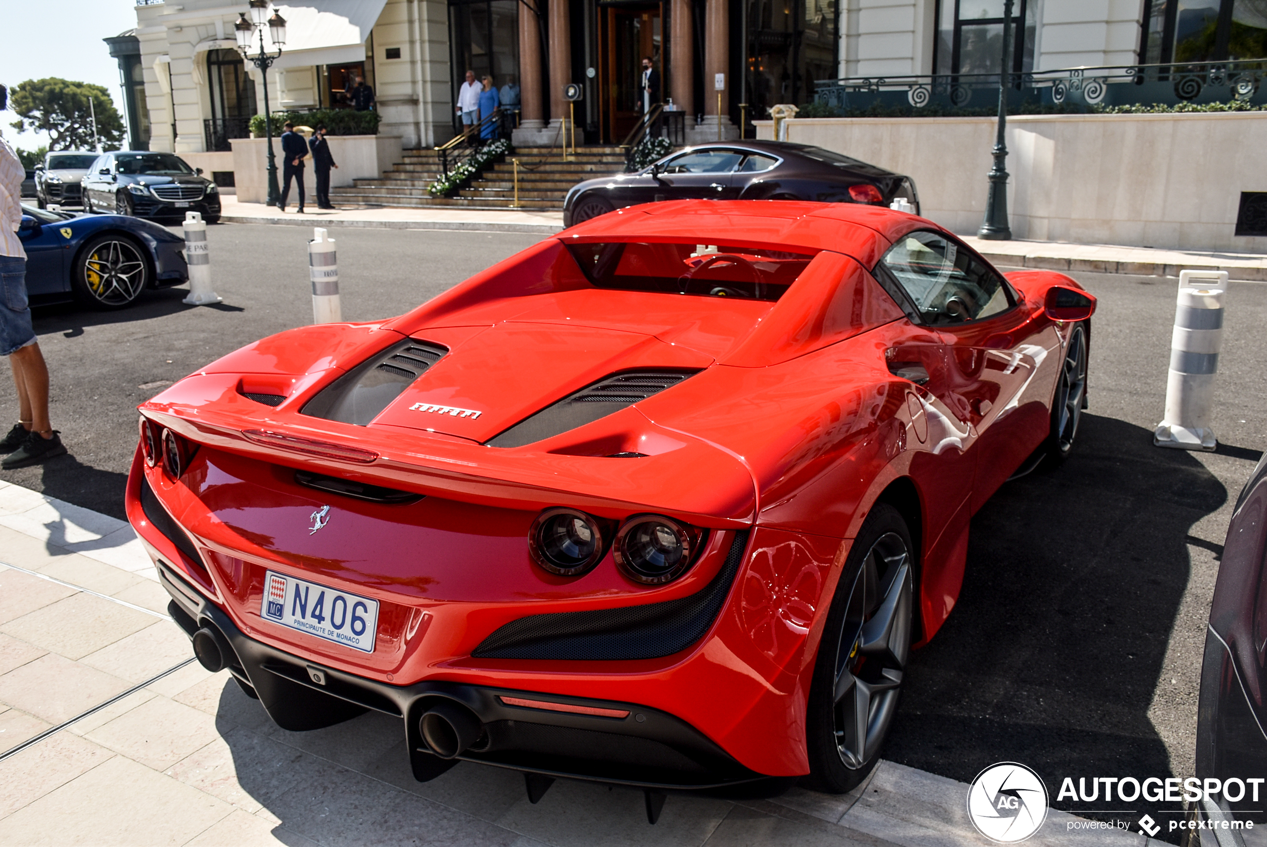 Ferrari F8 Spider