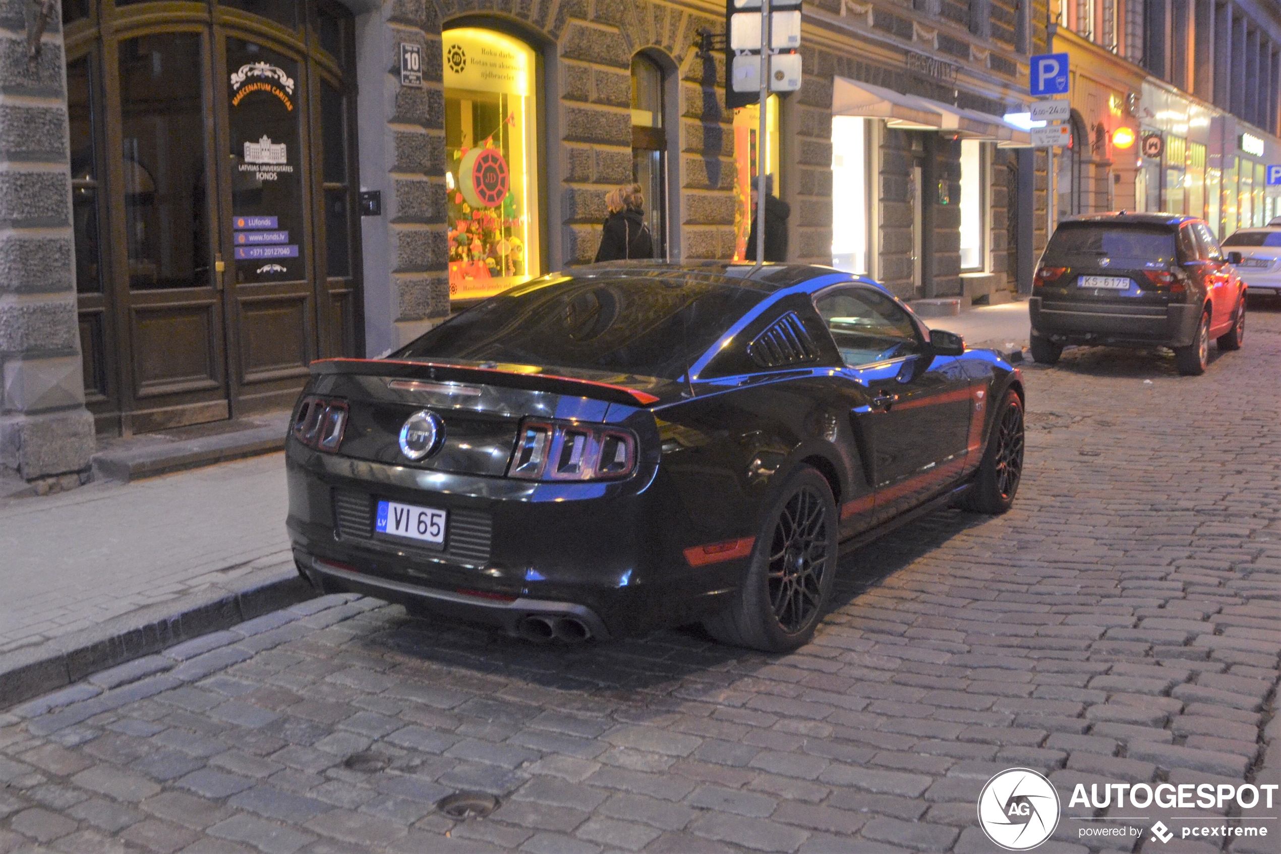 Ford Mustang GT 2013