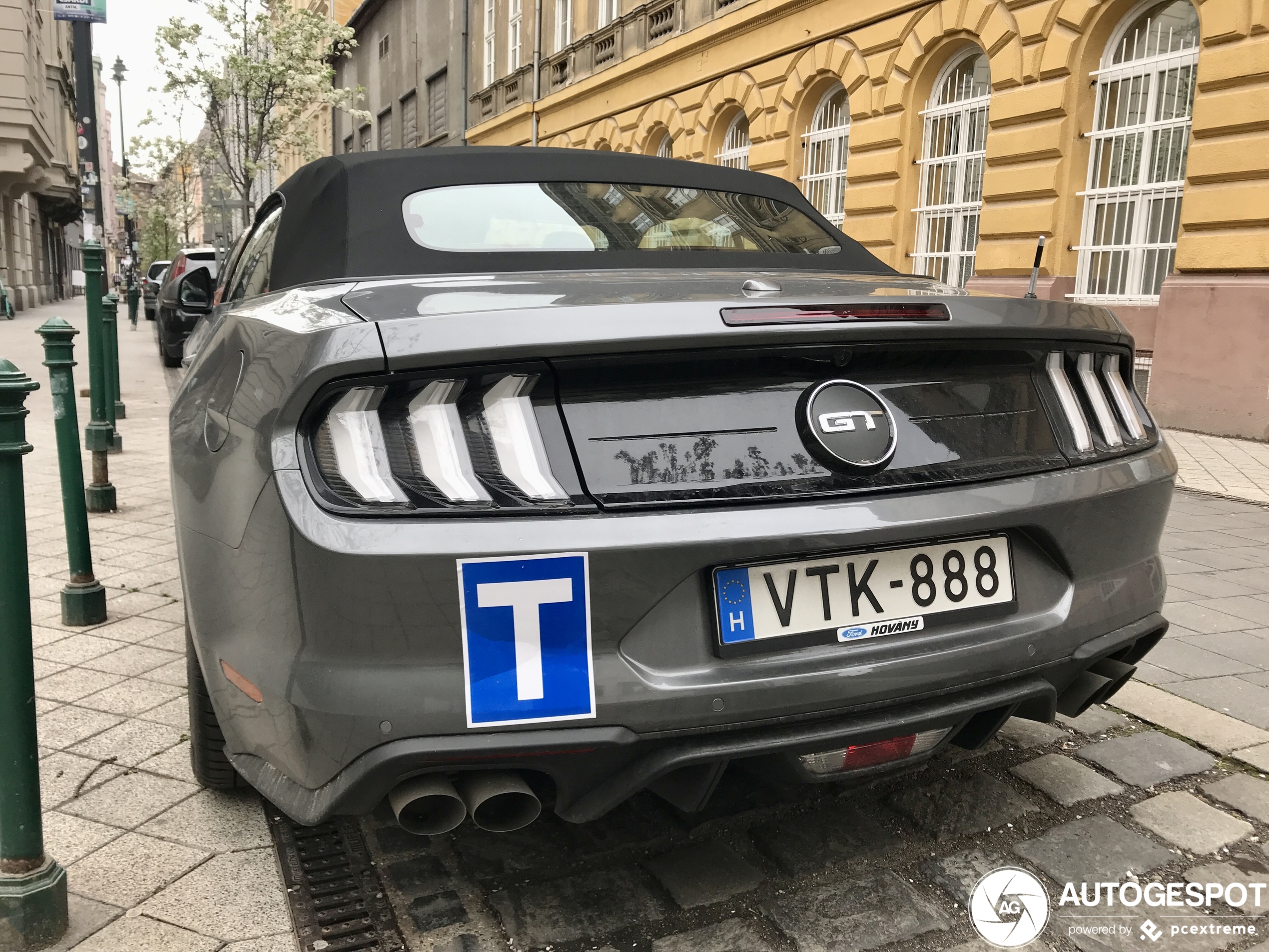 Ford Mustang GT Convertible 2018