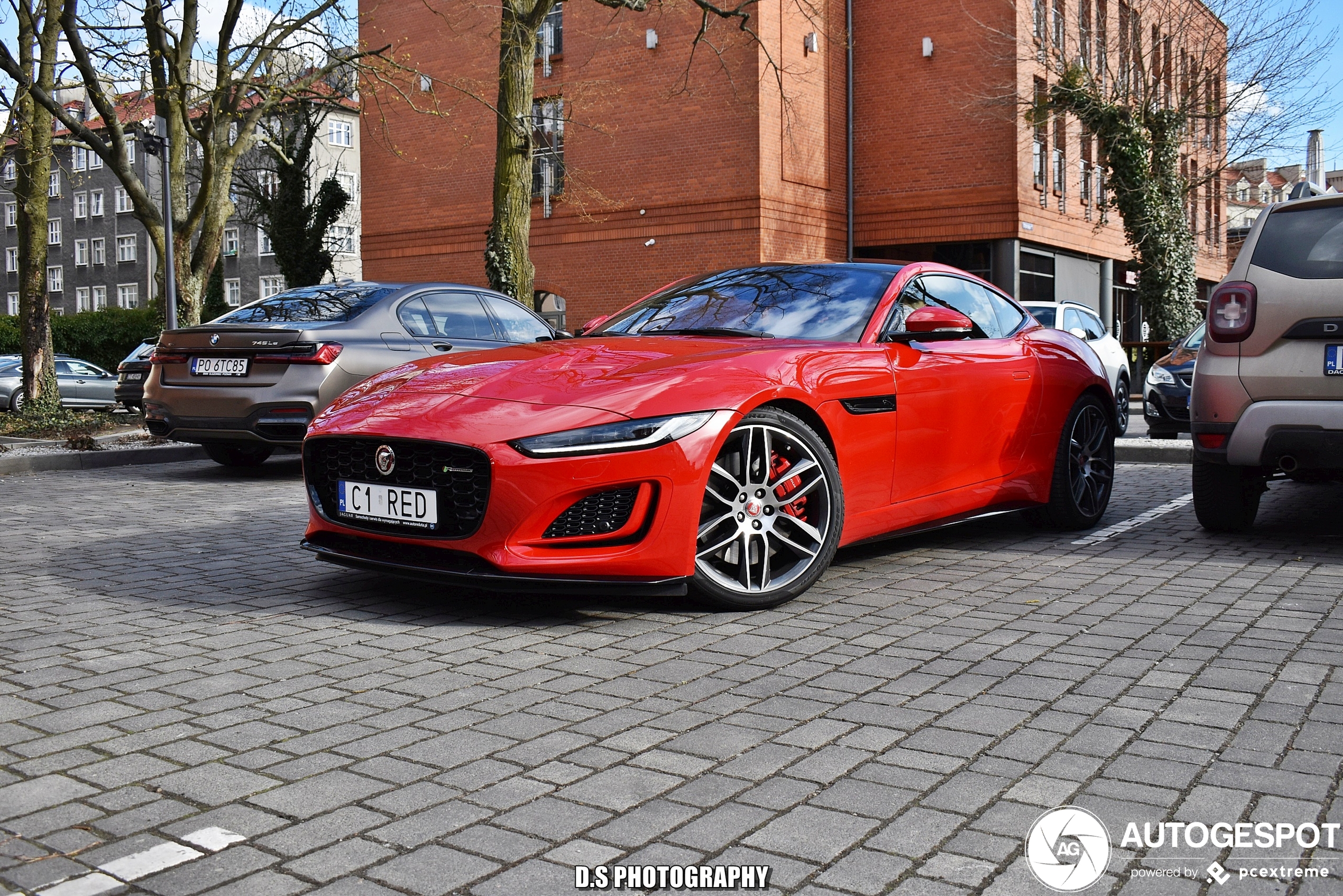 Jaguar F-TYPE P450 AWD Coupé 2020