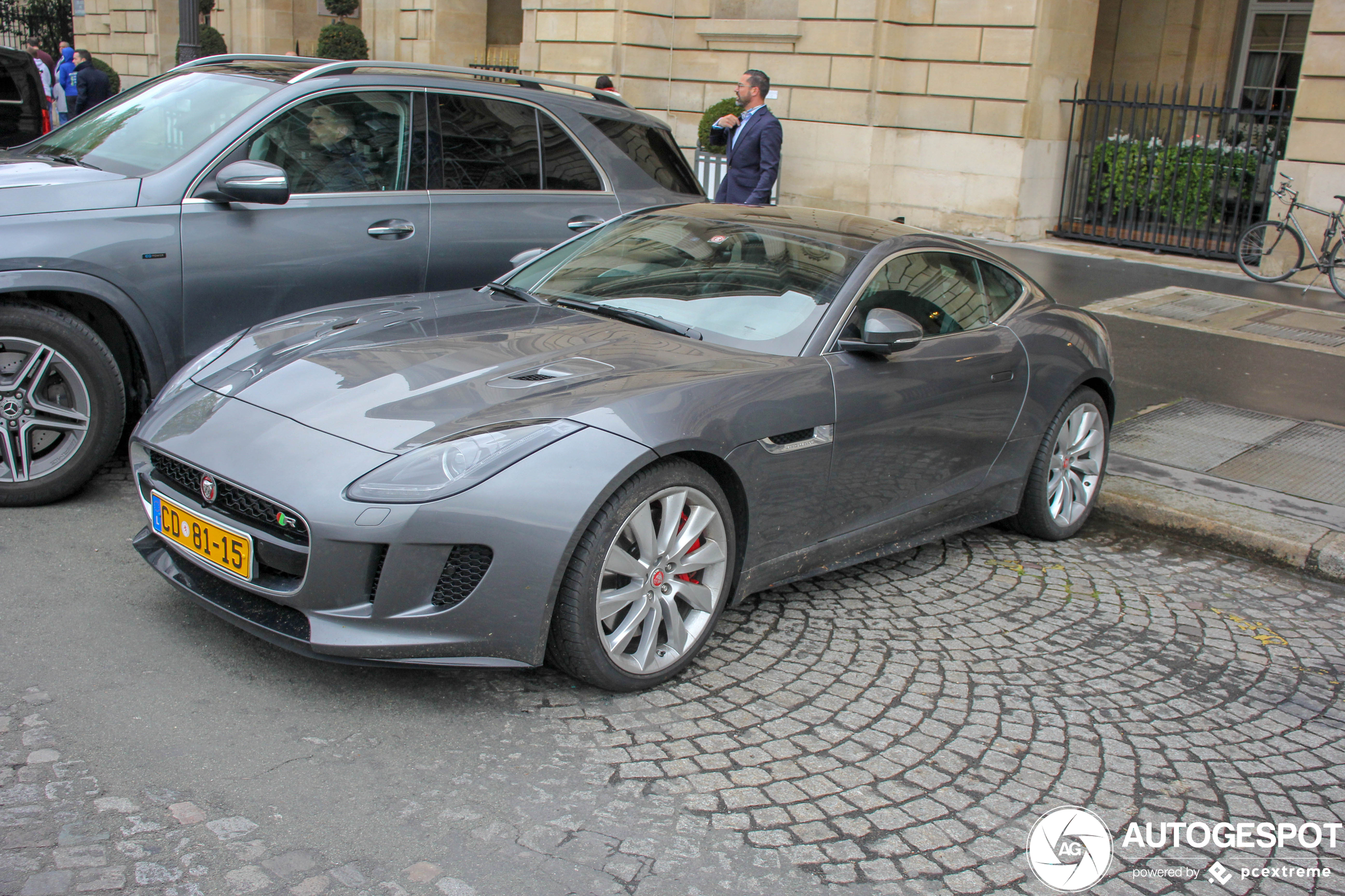 Jaguar F-TYPE R AWD Coupé