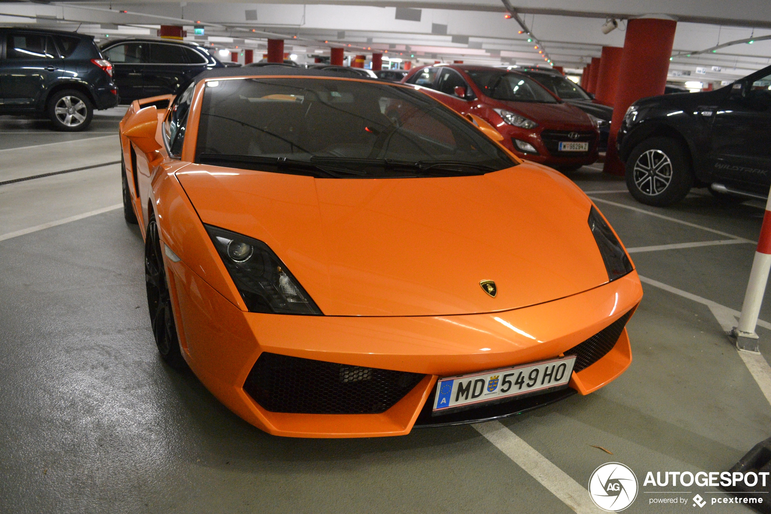 Lamborghini Gallardo LP560-4 Spyder