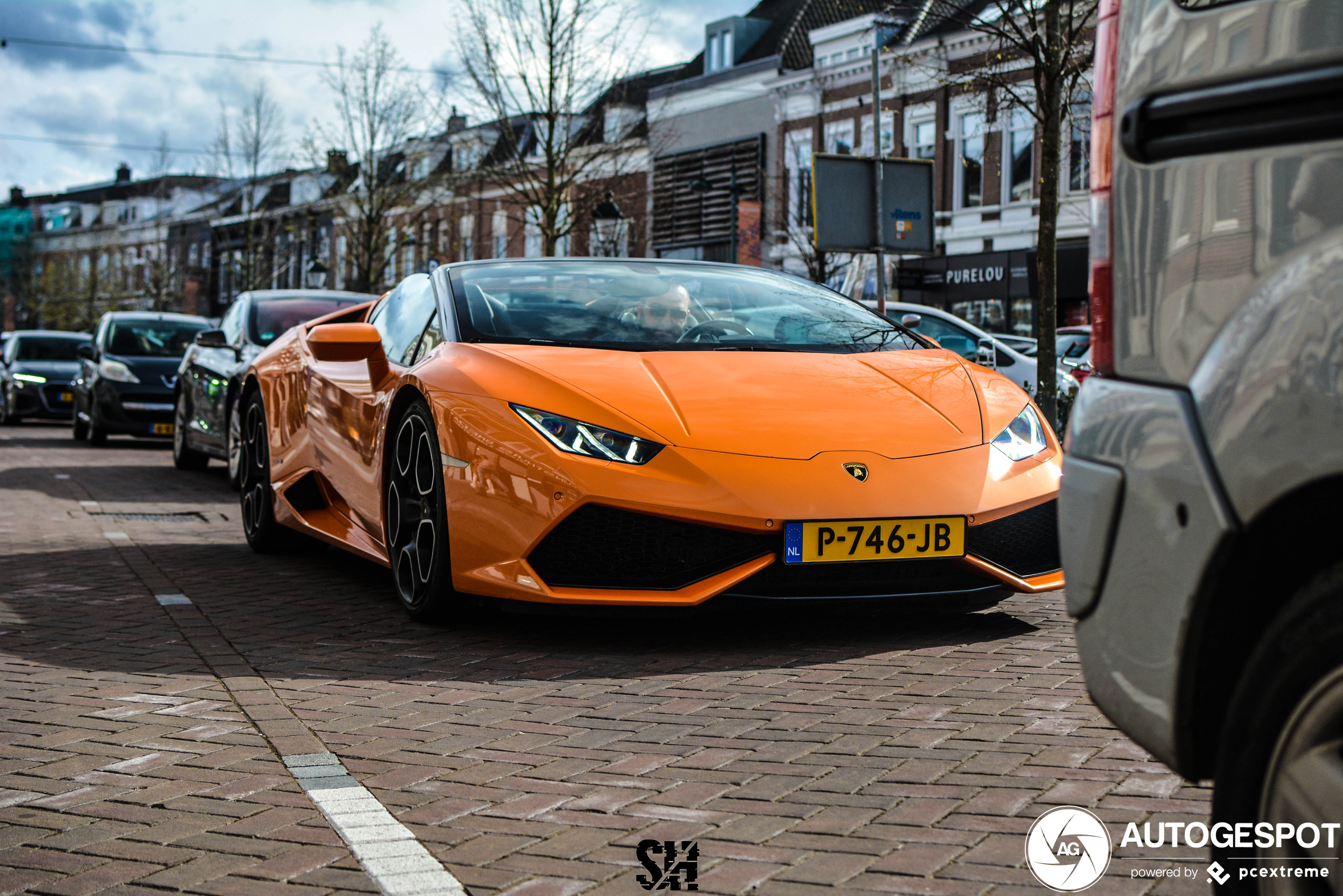 Lamborghini Huracán LP610-4 Spyder