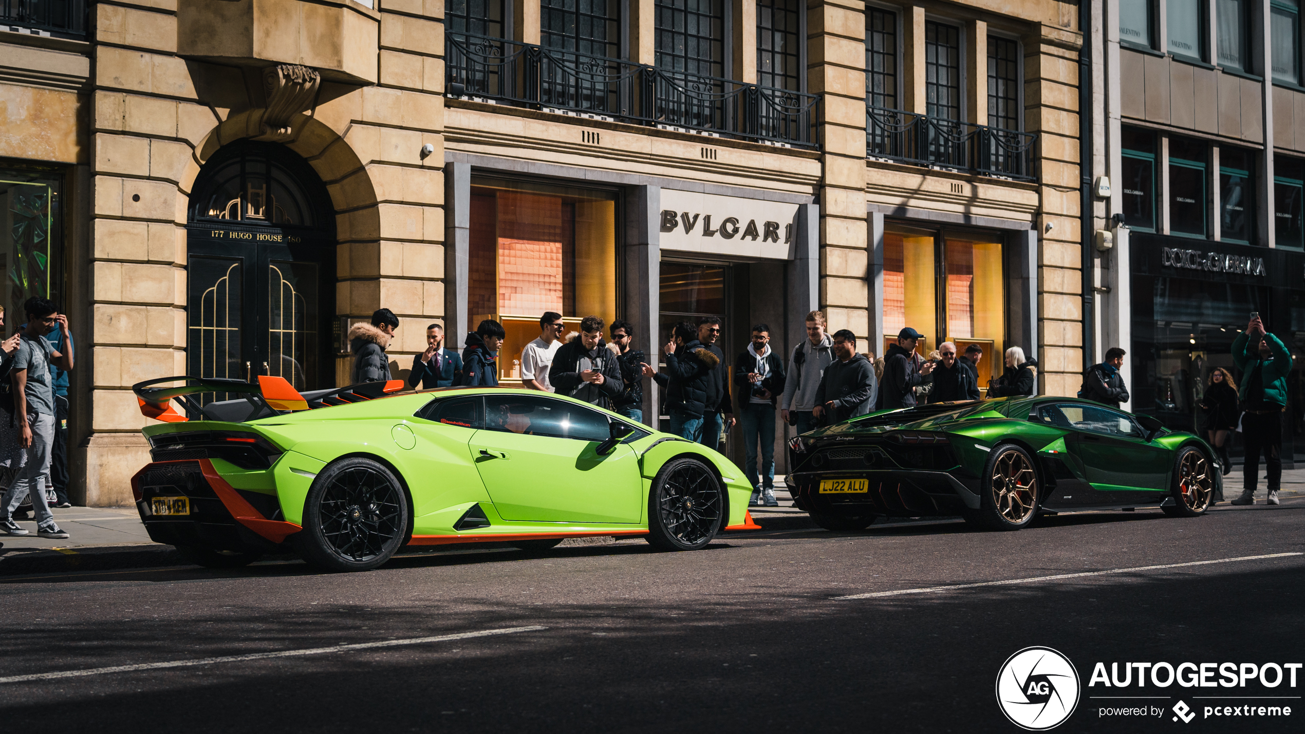 Lamborghini Huracán LP640-2 STO