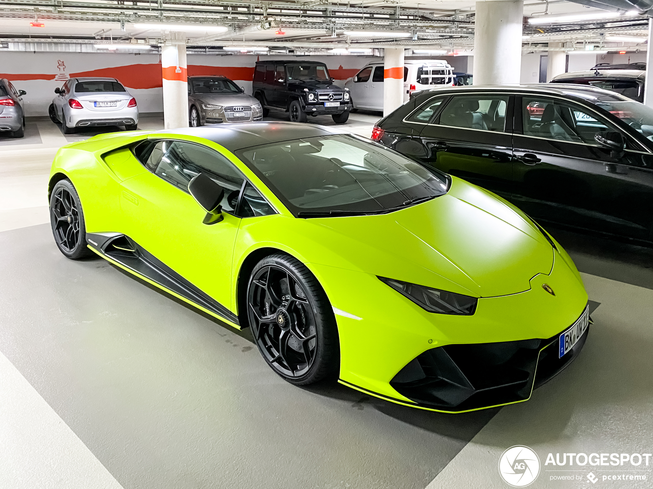 Lamborghini Huracán LP640-4 EVO